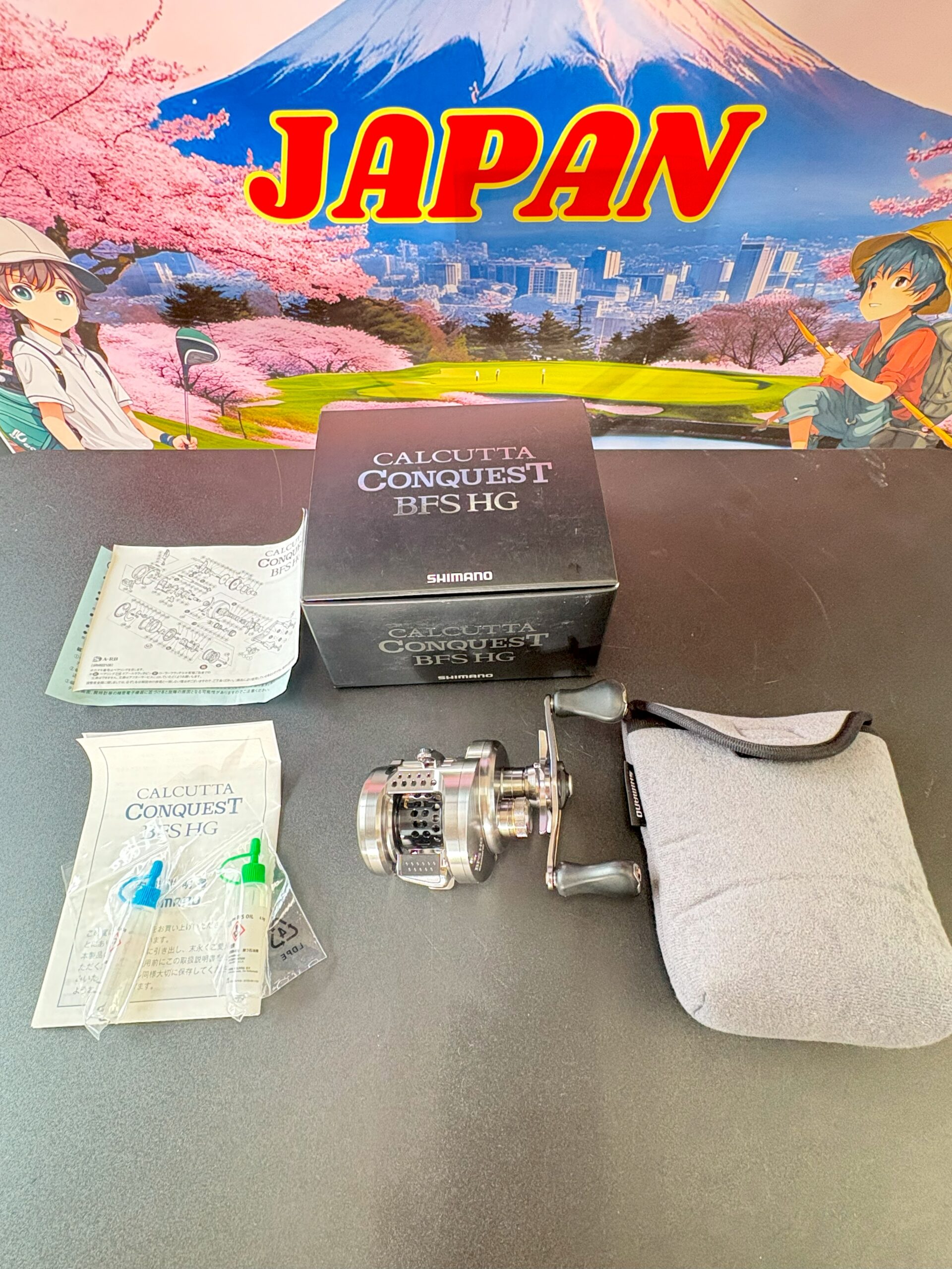 シマノ 17 カルカッタコンクエスト BFS HG