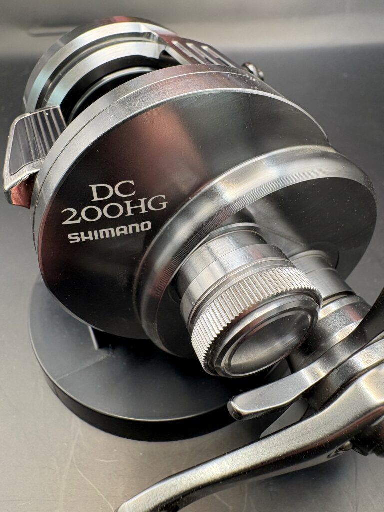 シマノ 20 カルカッタコンクエストDC 200HG