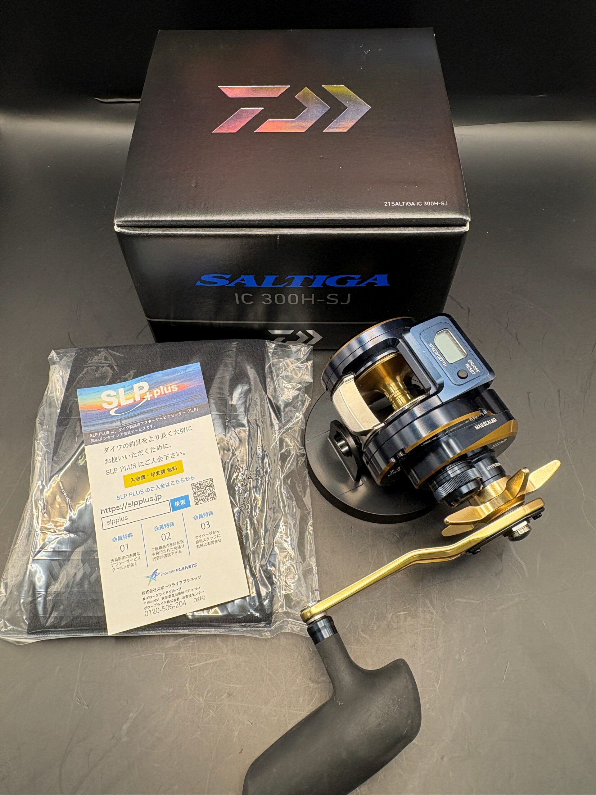 ダイワ 21 ソルティガ IC 300H-SJ