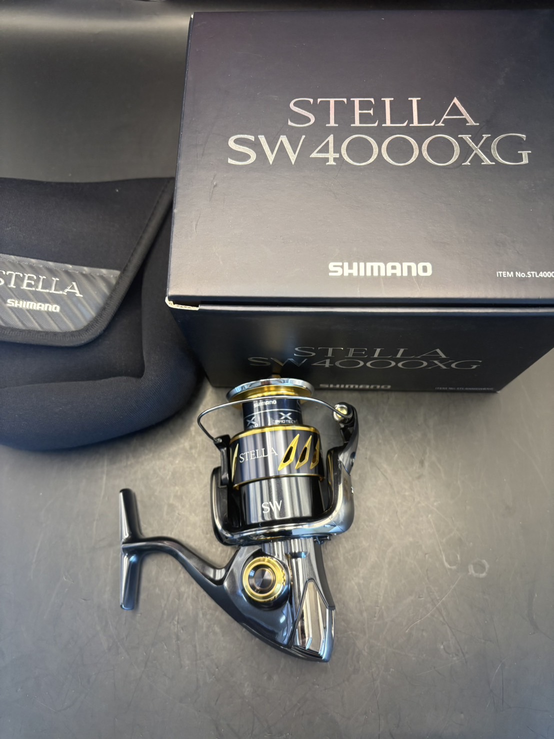 シマノ 13 ステラSW 4000XG