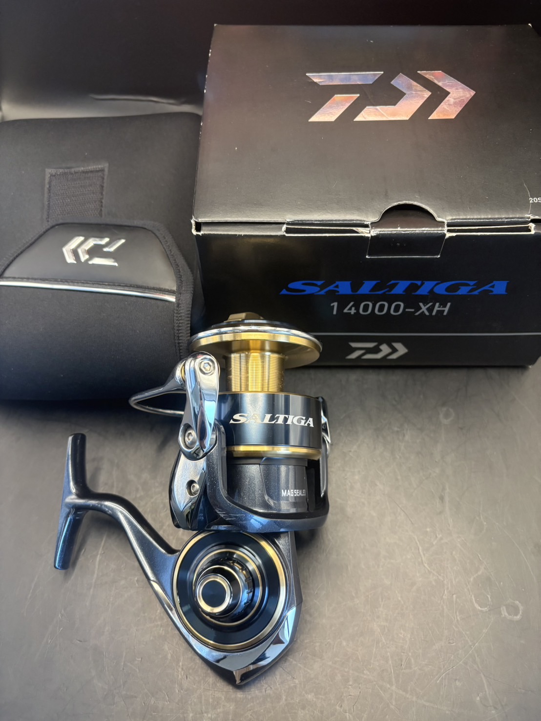 ダイワ 20 ソルティガ 14000-XH