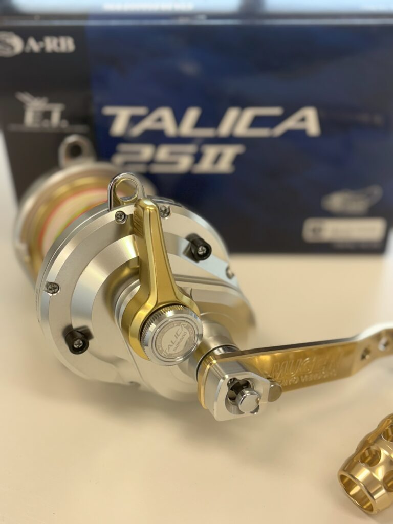 🎣【買取実績】埼玉県草加市のお客様からシマノ 13 タリカ 25Ⅱを買取させて頂きました！