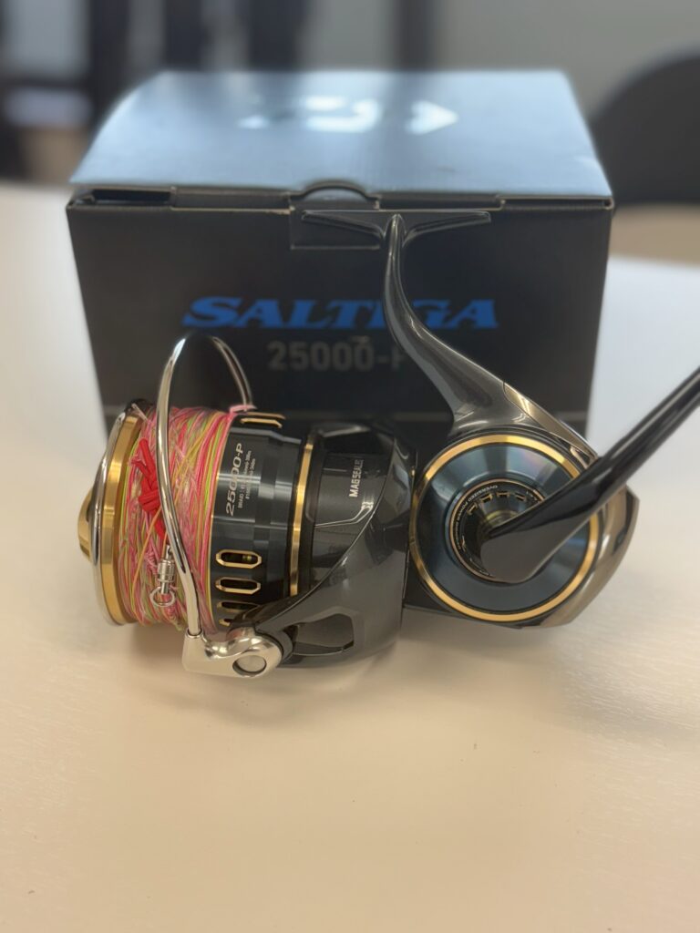 🎣【買取実績】埼玉県草加市のお客様からダイワ 25 ソルティガ 25000-Pを買取させて頂きました！