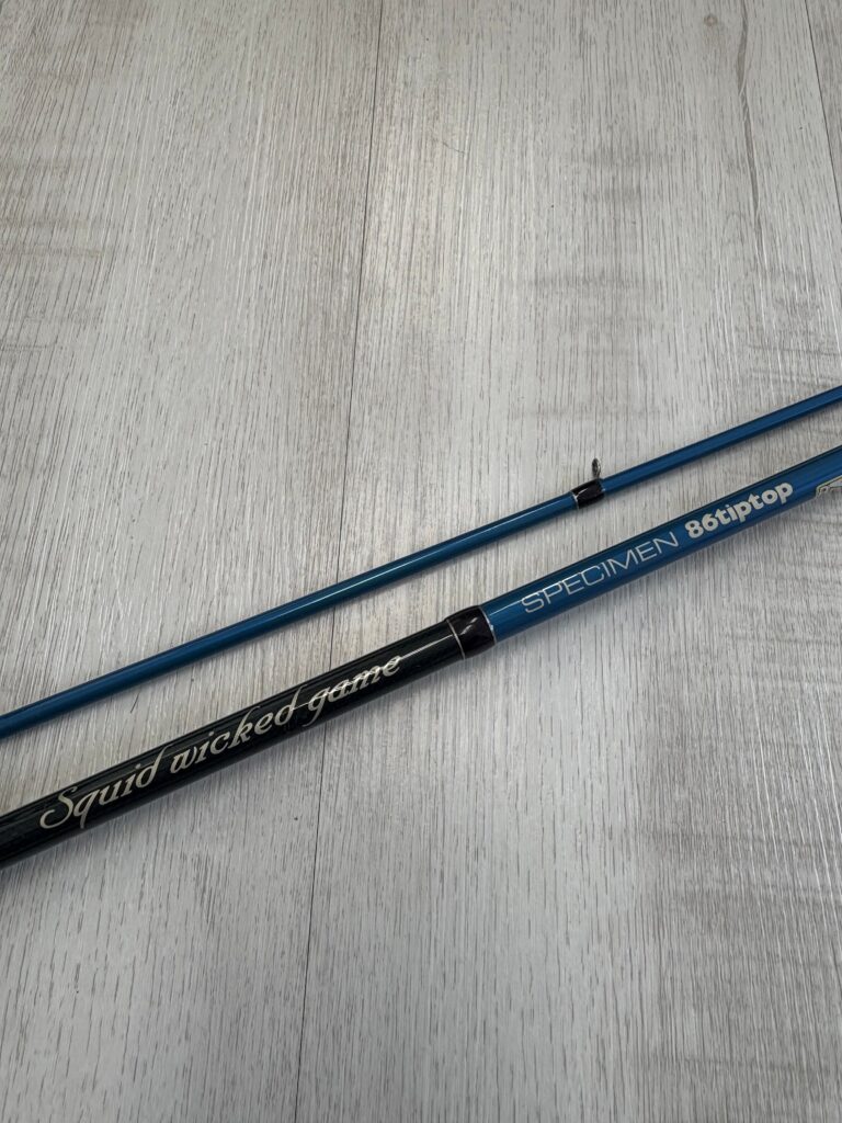 🎣【買取実績】大阪府堺市のお客様からブリーデン スクイッドウィックゲーム スペシメン 86 tiptopを買取させて頂きました！