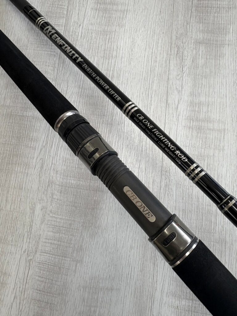 🎣【買取実績】シービーワン アンフィニティ 83/14 パワーリフター