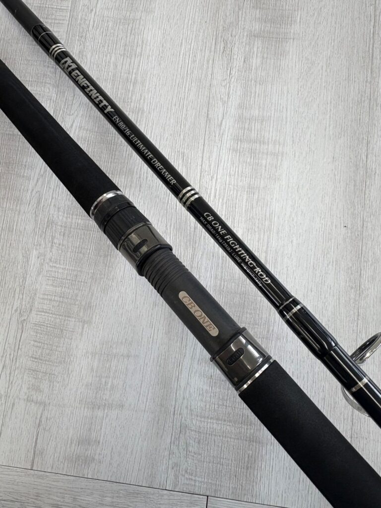 🎣【買取実績】シービーワン アンフィニティ EN80/16 アルティメットドリーマー