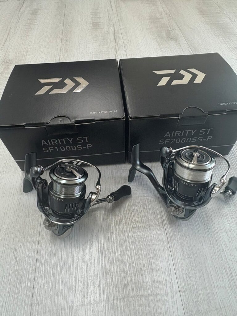 🎣【買取実績】群馬県高崎市のお客様からダイワ 23 エアリティ ST SF 1000S-P・2000SS-Pを買取させて頂きました！