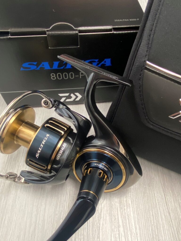 🎣【買取実績】群馬県高崎市のお客様からダイワ 25 ソルティガ 8000-Pを買取させて頂きました！