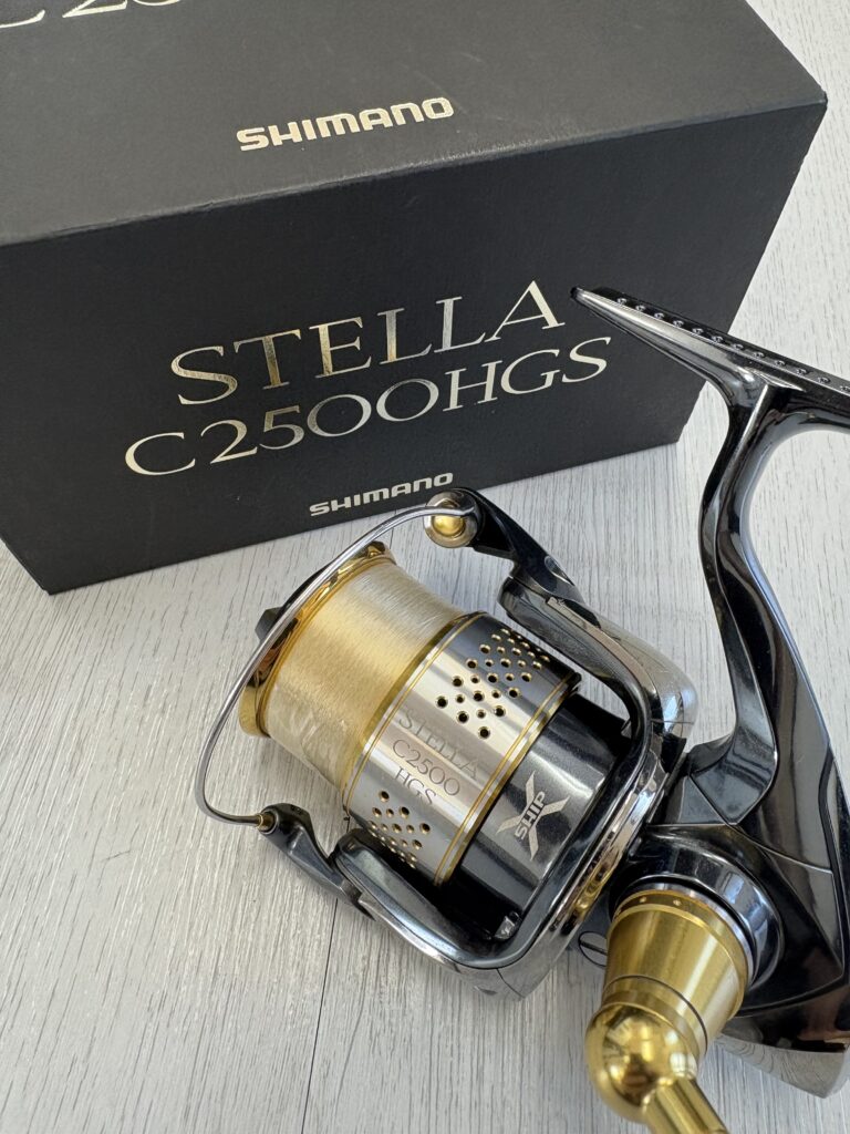 🎣【買取実績】埼玉県さいたま市のお客様からシマノ 10 ステラ C2500HGSを買取させて頂きました！