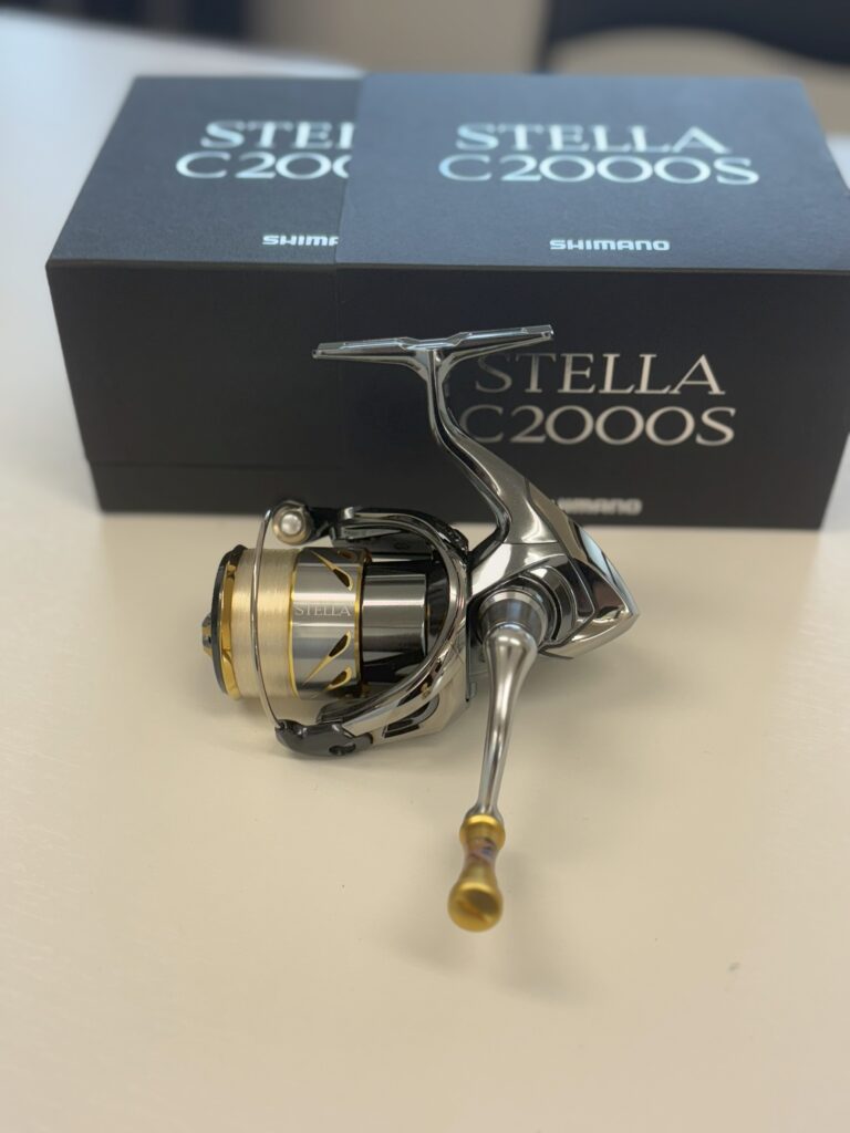 🎣【買取実績】兵庫県加古川市のお客様からシマノ 14 ステラ C2000を買取させて頂きました！
