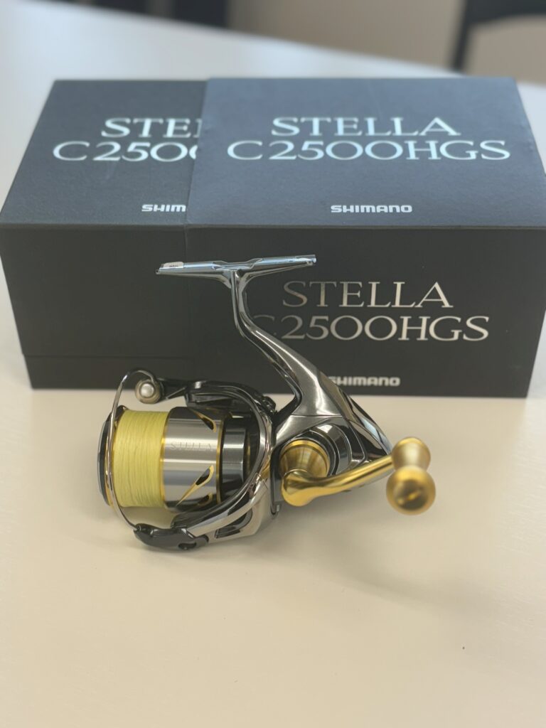 🎣【買取実績】兵庫県加古川市のお客様からシマノ 14 ステラ C2500HGSを買取させて頂きました！