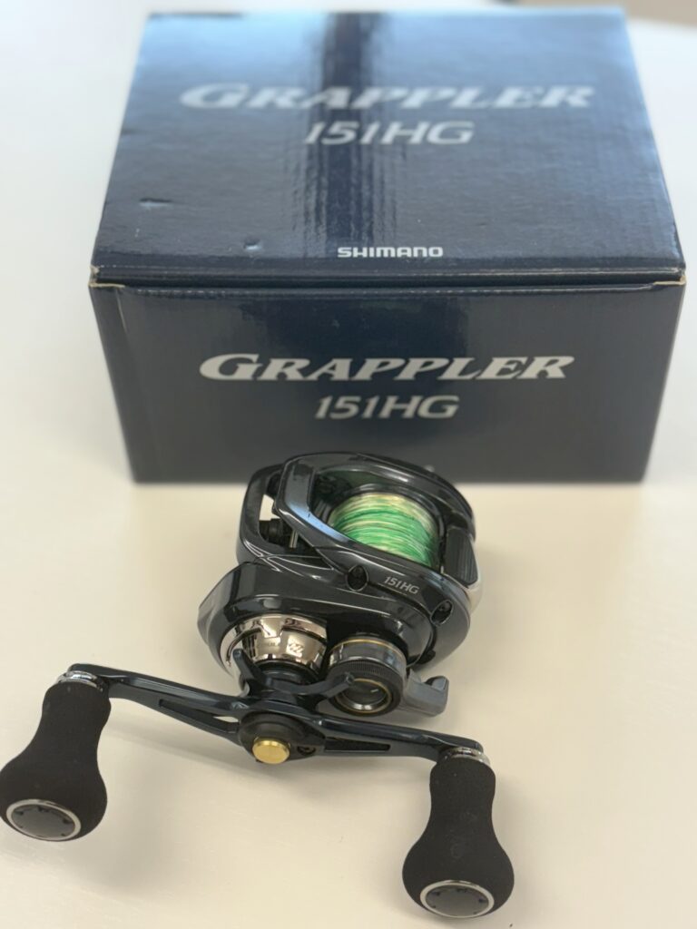 🎣【買取実績】兵庫県加古川市のお客様からシマノ 21 グラップラー 151HGを買取させて頂きました！