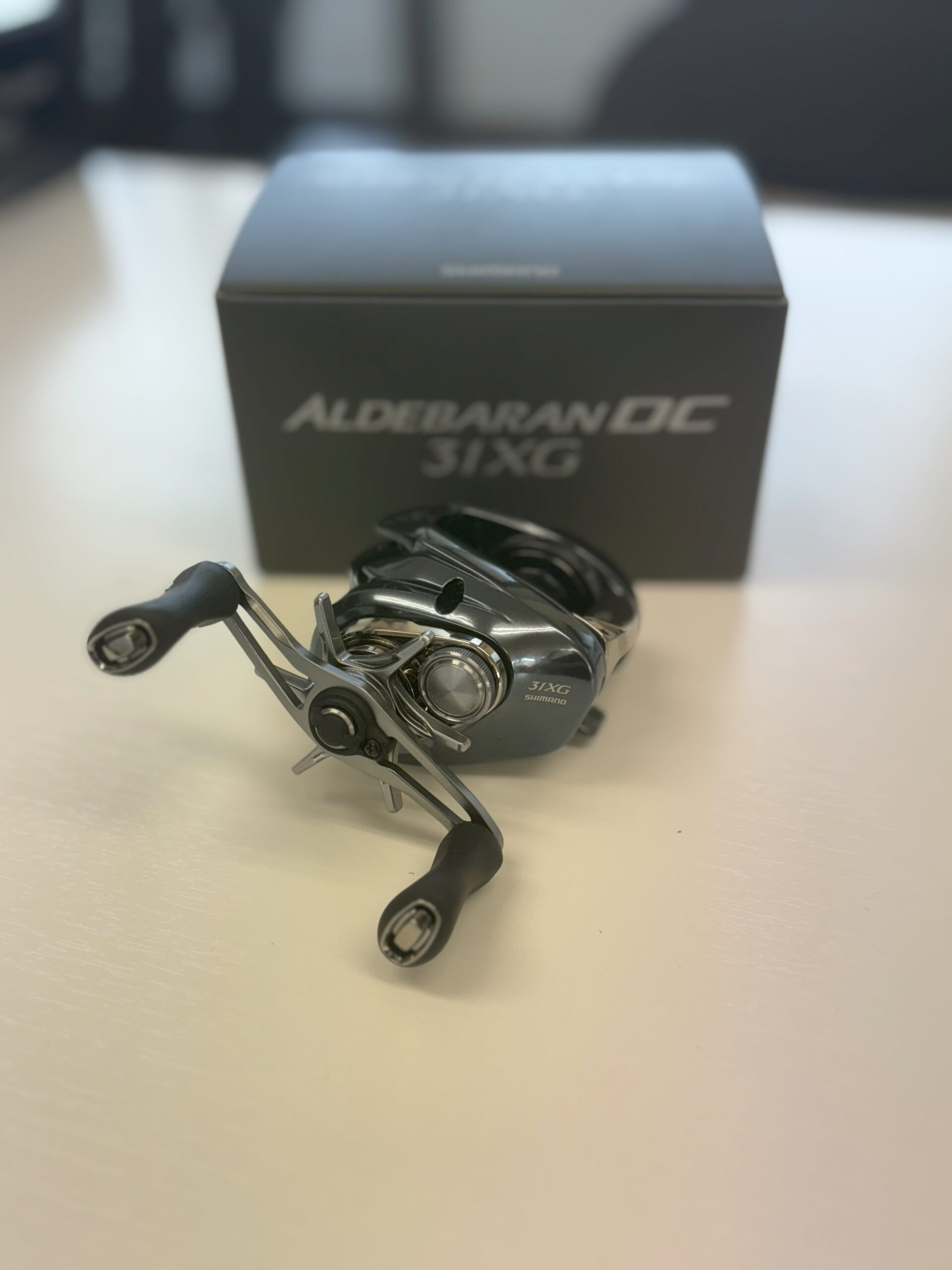シマノ 25 アルデバラン DC 31XG(1回使用)