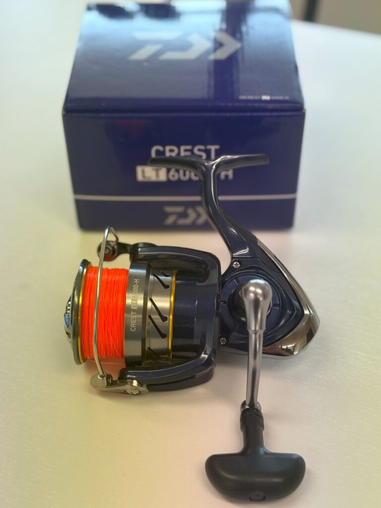 🎣【買取実績】埼玉県上尾市のお客様からダイワ 20 クレスト LT6000-Hを買取させて頂きました！