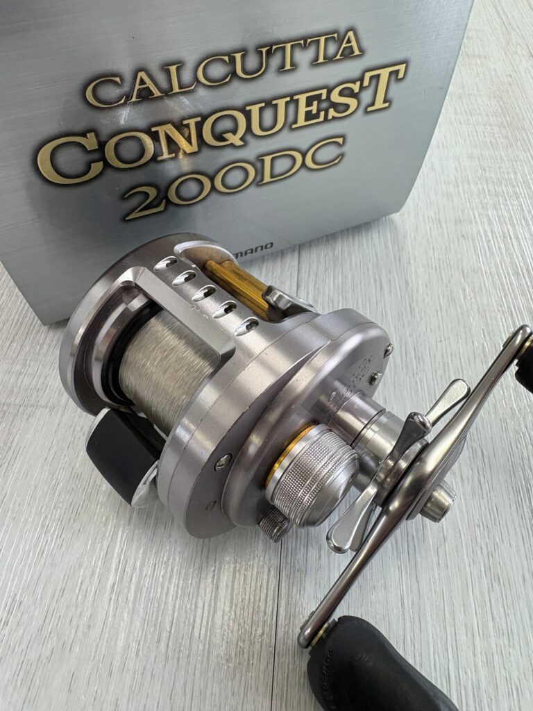 🎣【買取実績】埼玉県さいたま市のお客様からシマノ 09 カルカッタコンクエスト 200DCを買取させて頂きました！