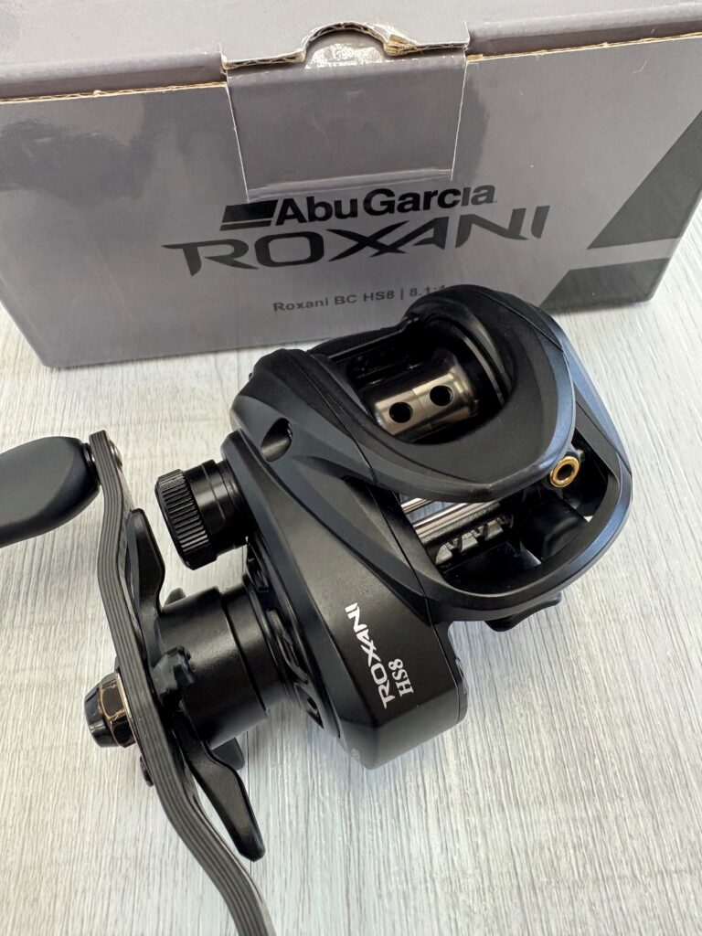 🎣【買取実績】埼玉県さいたま市のお客様からアブガルシア ロキサーニ BC HS8を買取させて頂きました！