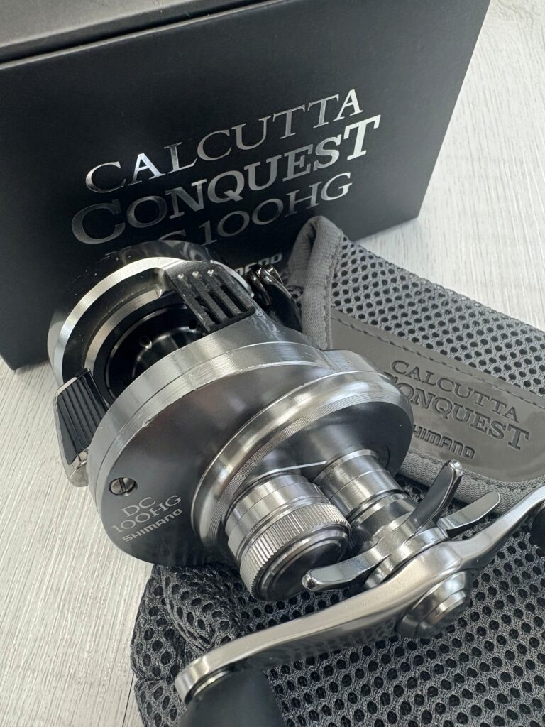 🎣【買取実績】埼玉県さいたま市のお客様からシマノ 20 カルカッタコンクエスト DC100HGを買取させて頂きました！
