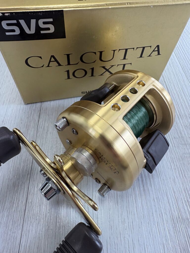 🎣【買取実績】埼玉県さいたま市のお客様からシマノ 97 カルカッタ 101XT を買取させて頂きました！