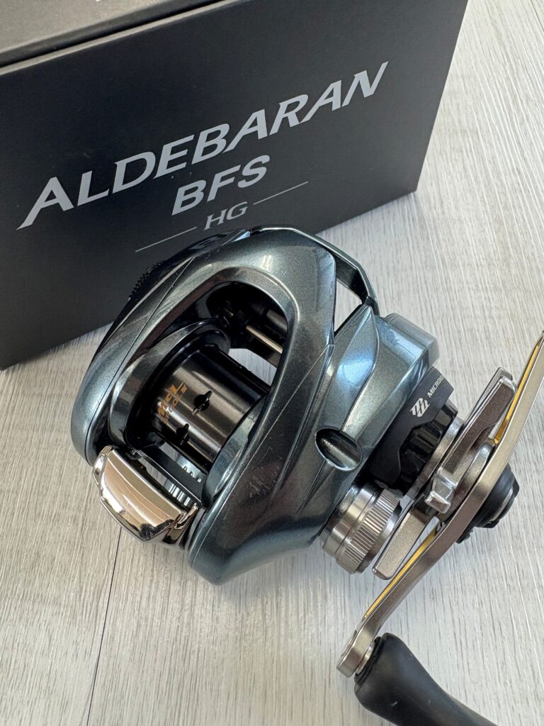 🎣【買取実績】埼玉県さいたま市のお客様からシマノ 22 アルデバラン BFS HGを買取させて頂きました！