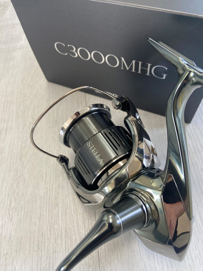 🎣【買取実績】埼玉県さいたま市のお客様からシマノ 22 ステラ C3000MHGを買取させて頂きました！
