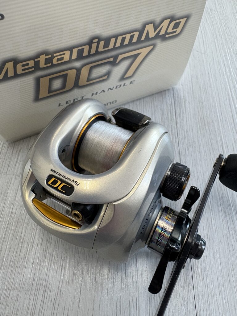 🎣【買取実績】埼玉県さいたま市のお客様からシマノ 08 メタニウム MG DC7を買取させて頂きました！