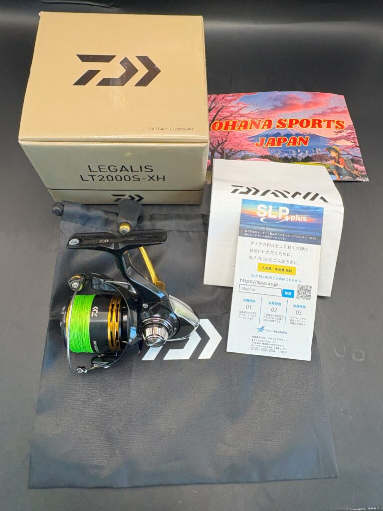🎣【買取実績】埼玉県浦和市のお客様からダイワ 23 レガリス LT2000S-XHを買取させて頂きました！
