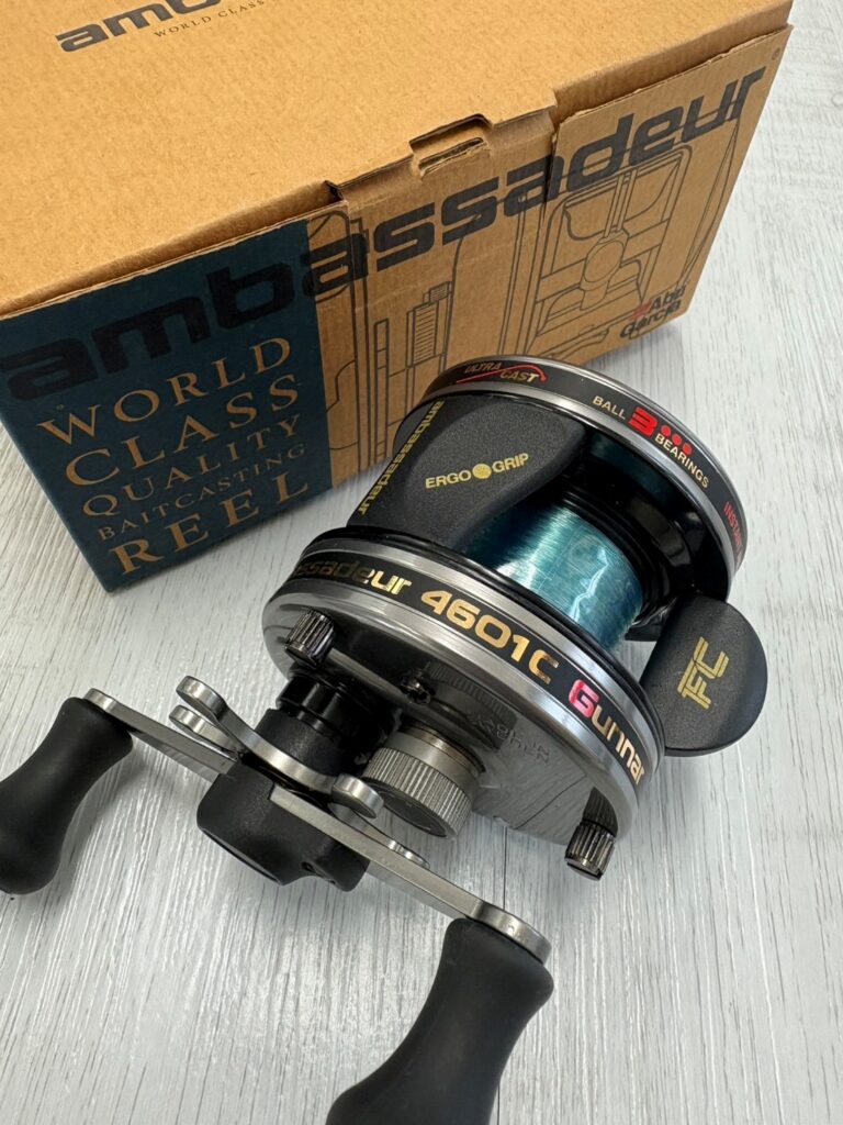 🎣【買取実績】埼玉県さいたま市のお客様からアブガルシア アンバサダー 4601Cを買取させて頂きました！