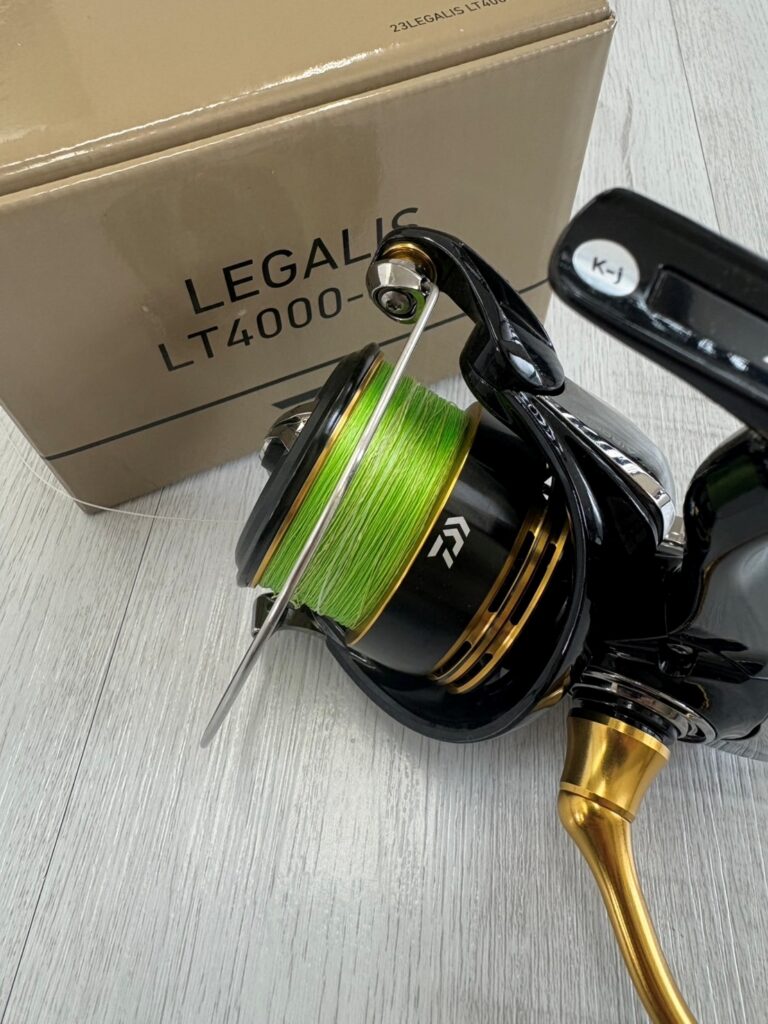 🎣【買取実績】埼玉県上尾市のお客様からダイワ 23 レガリス LT4000-CXHを買取させて頂きました！