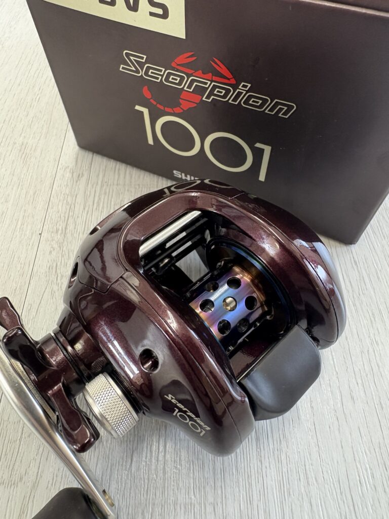 🎣【買取実績】埼玉県さいたま市のお客様からシマノ 00 スコーピオン 1001を買取させて頂きました！