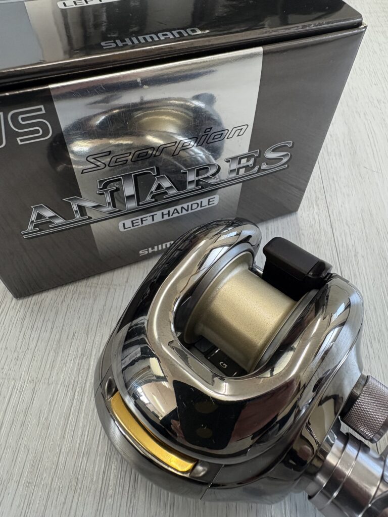 🎣【買取実績】埼玉県さいたま市のお客様からシマノ 99 スコーピオン アンタレスを買取させて頂きました！