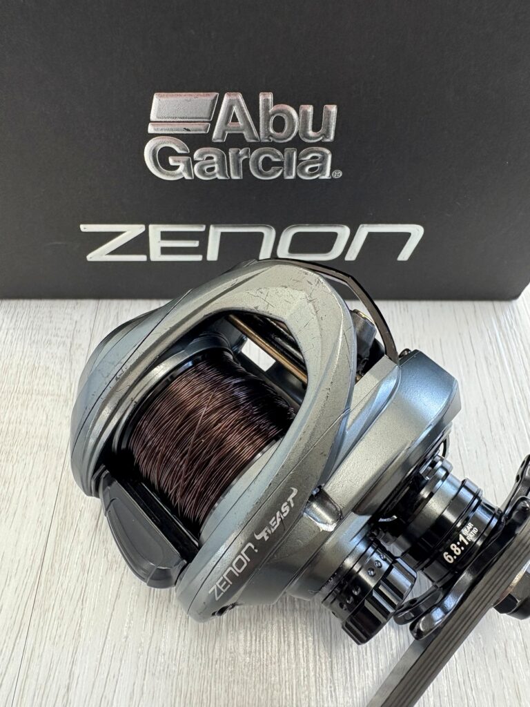 🎣【買取実績】埼玉県さいたま市のお客様からアブガルシア ゼノン ビースト6を買取させて頂きました！