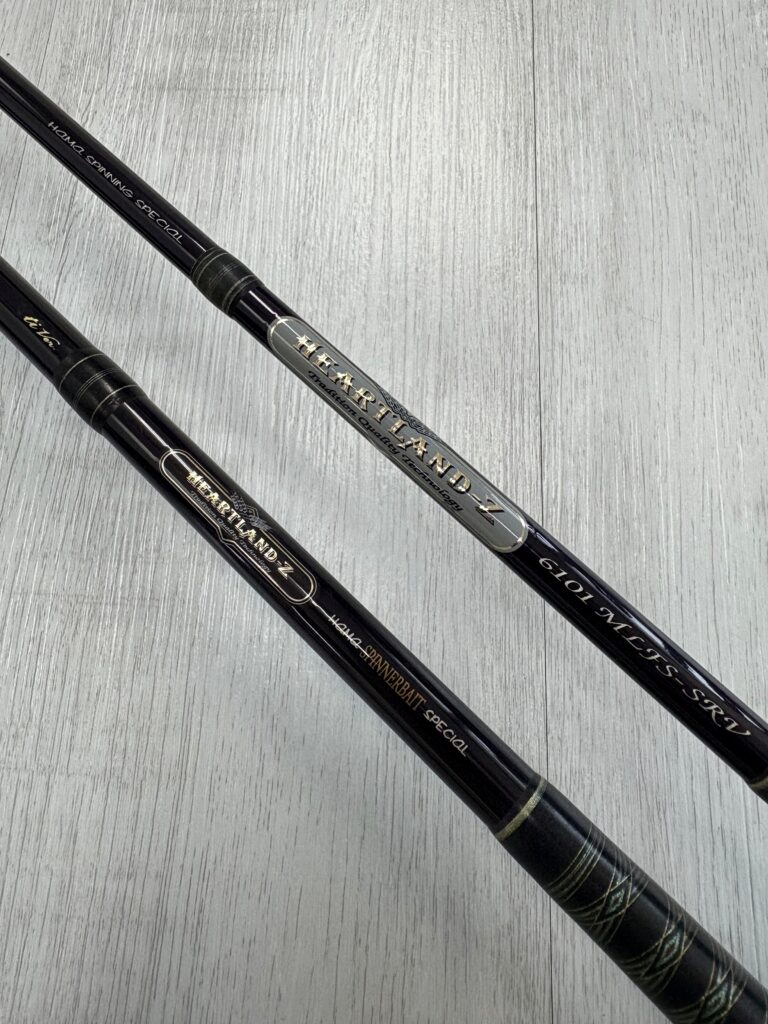 🎣【買取実績】埼玉県さいたま市のお客様からダイワ ハートランド HL-Z 6101HRB-TI ハマスピナーベイトスペシャル/ダイワ ハートランドZ 6101 MLFS SRV ハマスピニングスペシャルを買取させて頂きました！