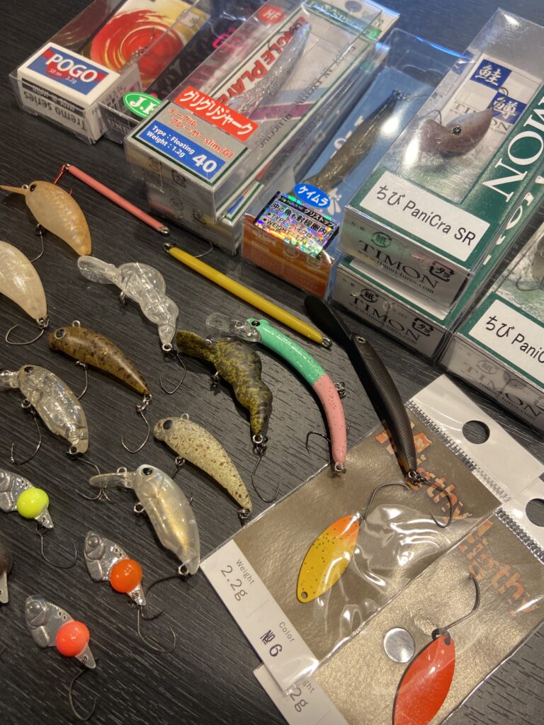 🎣【買取実績】埼玉県上尾市のお客様からバスルアーとトラウトルアーを買取させて頂きました！