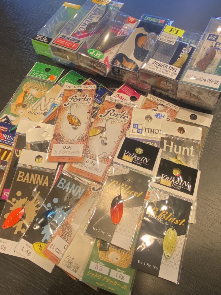 🎣【買取実績】埼玉県さいたま市のお客様からトラウトルアーを買取させて頂きました！