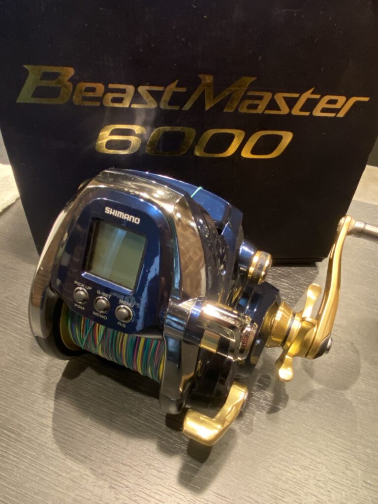 🎣【買取実績】埼玉県上尾市のお客様からシマノ 19 ビーストマスター6000を買取させて頂きました！