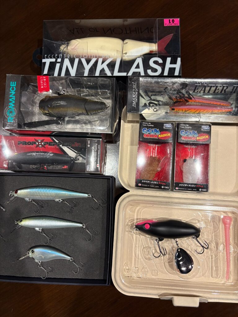 🎣【買取実績】埼玉県さいたま市のお客様からルアー多数を買取させて頂きました！