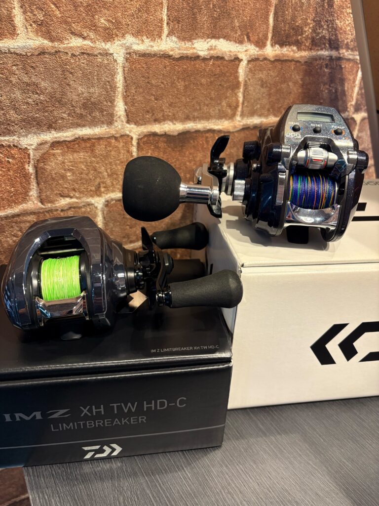 🎣【買取実績】埼玉県さいたま市のお客様からリール2点を買取させて頂きました！