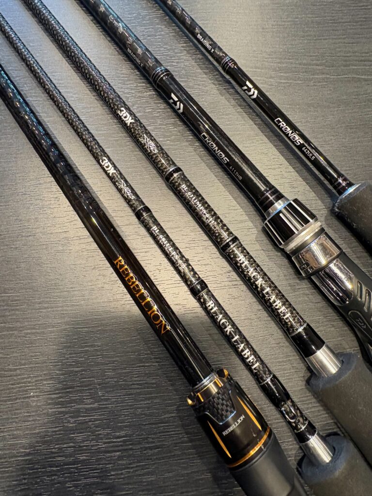 🎣【買取実績】埼玉県さいたま市のお客様から多数のバスロッドを買取させて頂きました！