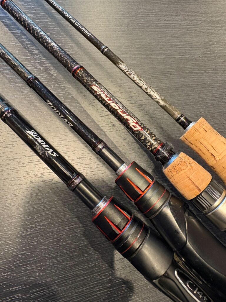 🎣【買取実績】埼玉県さいたま市のお客様から多数のバスロッドを買取させて頂きました！