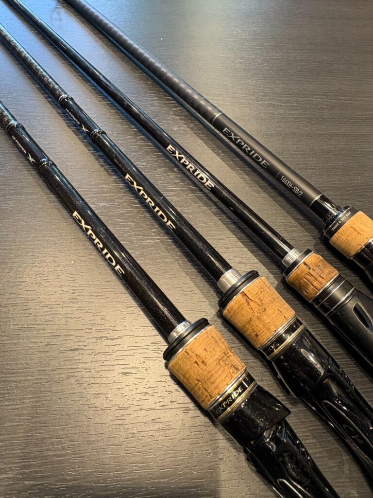 🎣【買取実績】埼玉県さいたま市のお客様から多数のバスロッドを買取させて頂きました！