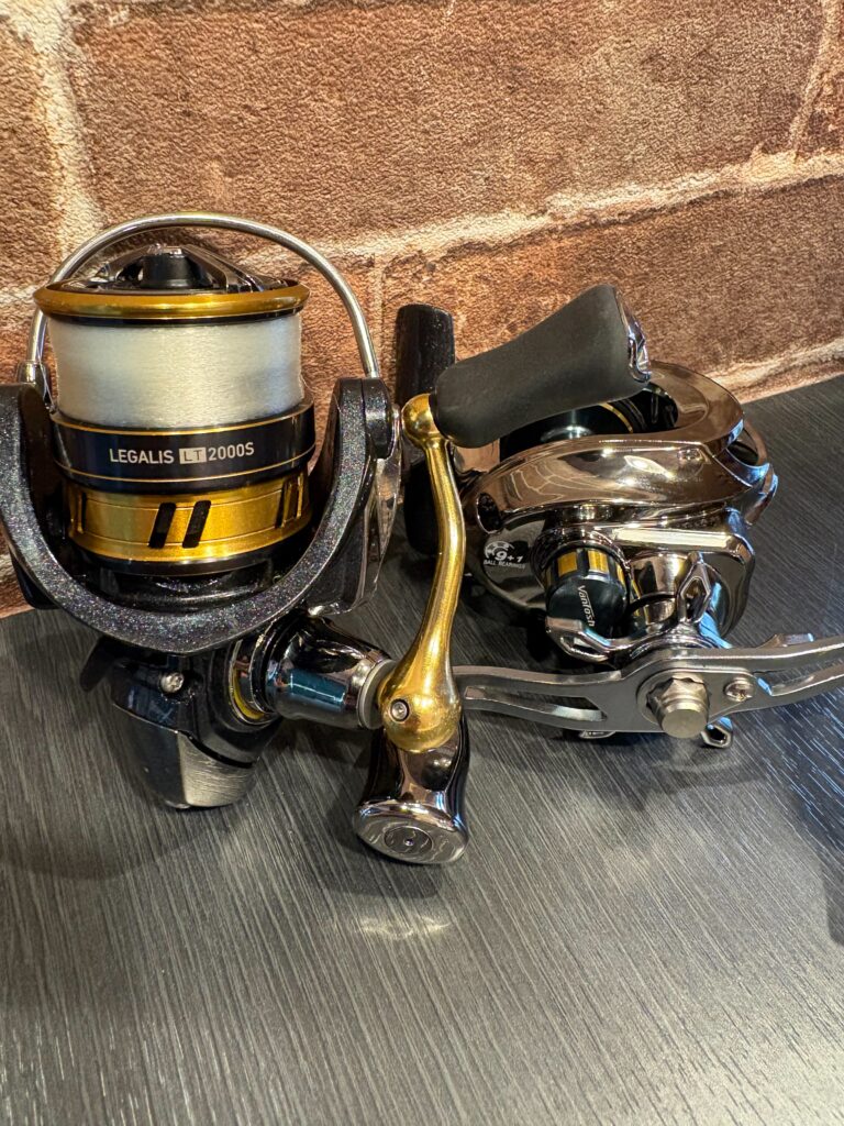 🎣【買取実績】埼玉県桶川市のお客様からリール2点を買取させて頂きました！