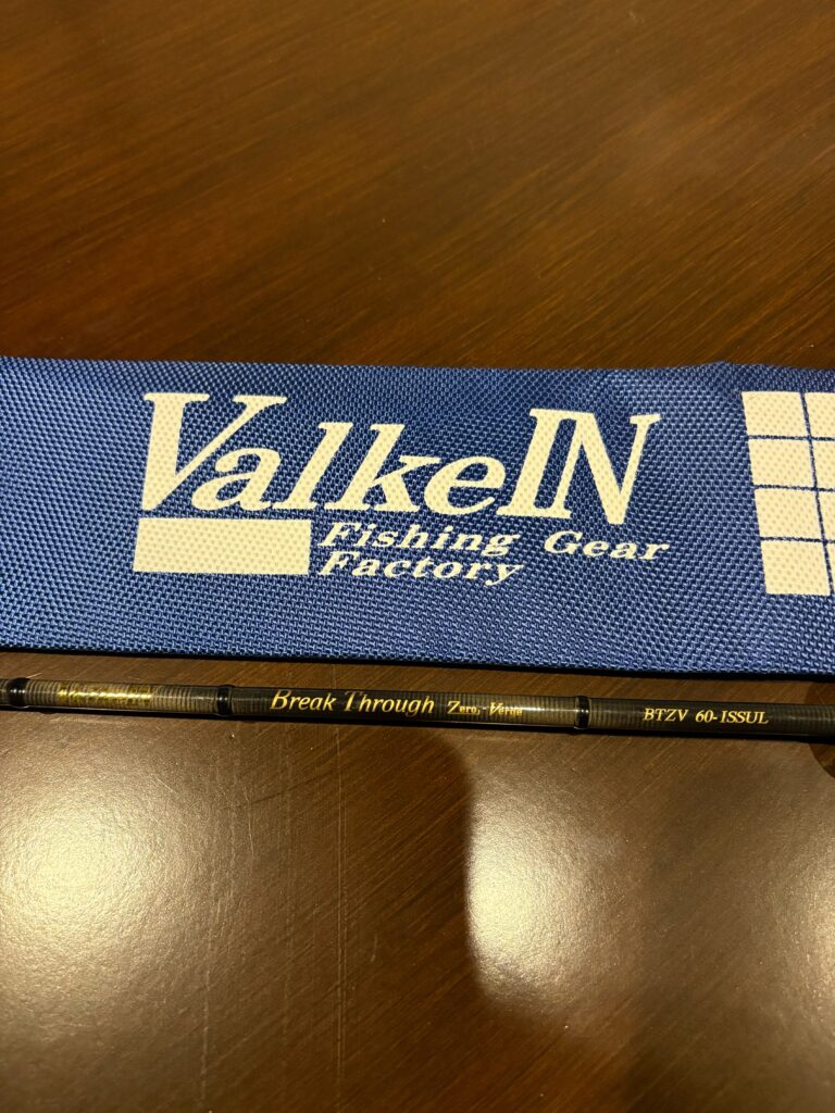 🎣【買取実績】埼玉県鴻巣市のお客様からヴァルケイン ブレイクスルー ゼロヴァージ 6’0ISS-ULを買取させて頂きました！
