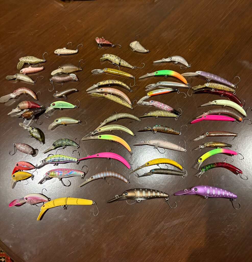 🎣【買取実績】埼玉県久喜市のお客様から多数のトラウトルアーを買取させて頂きました！