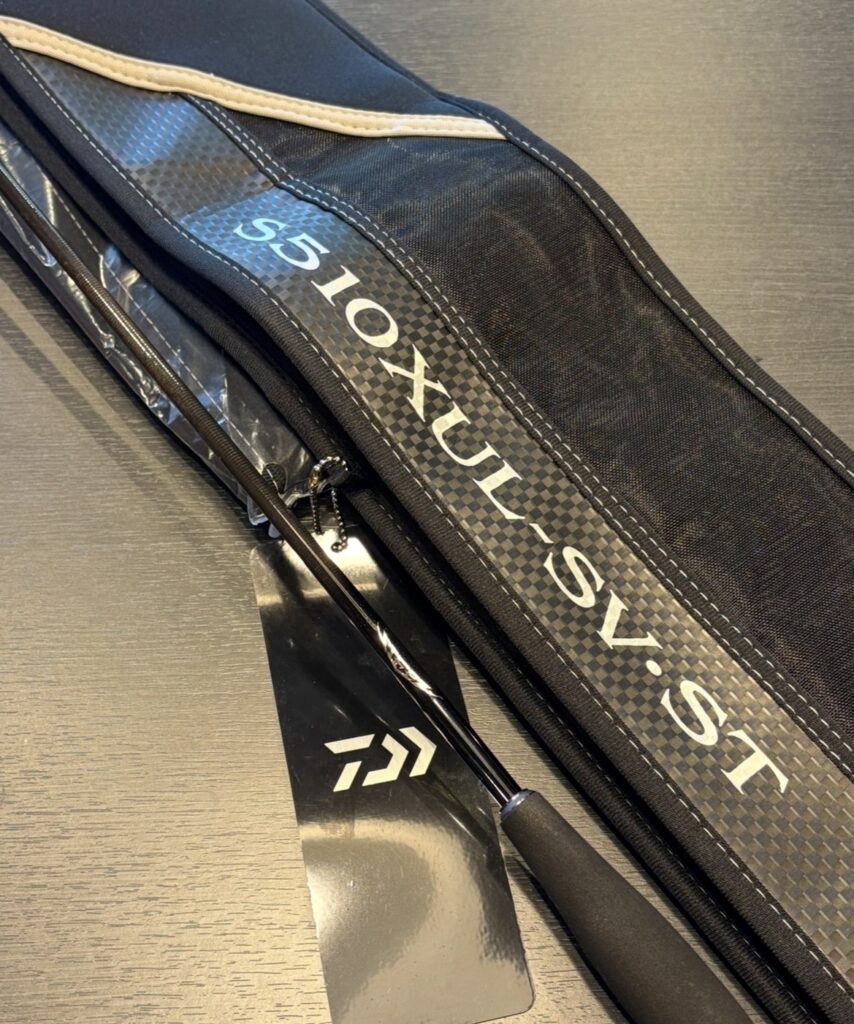 🎣【買取実績】埼玉県さいたま市のお客様からダイワ スティーズ リアルコントロール S510XUL-SV・STを買取させて頂きました！