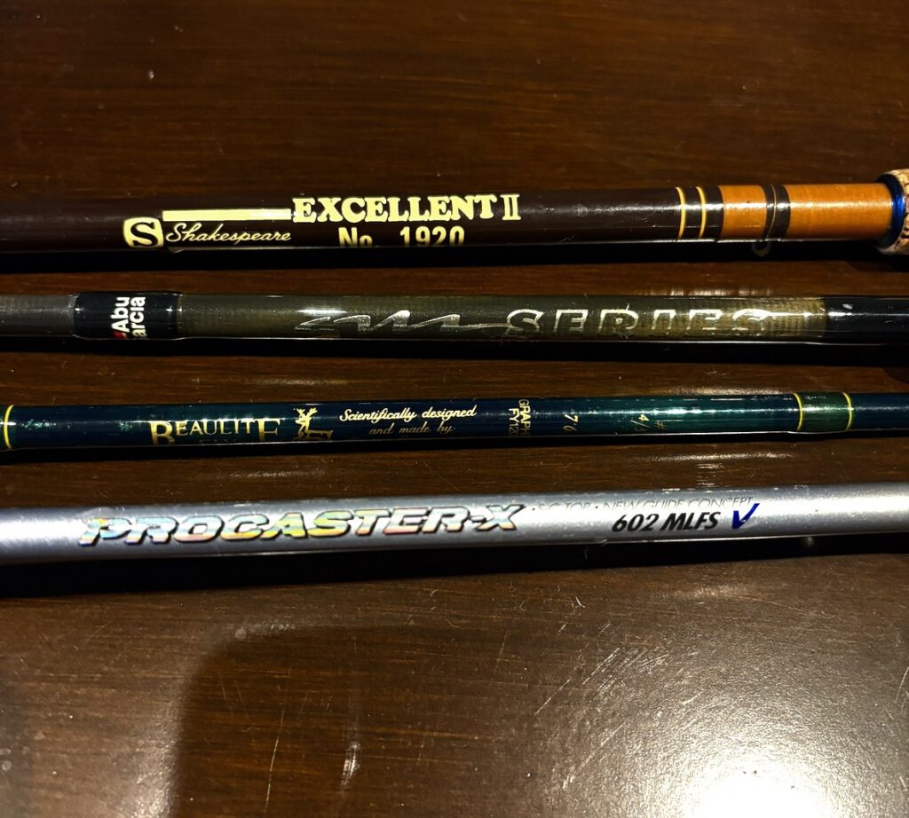 🎣【釣具買取実績】埼玉県鴻巣市のお客様からバスロッド、フライロッドを買取させて頂きました！