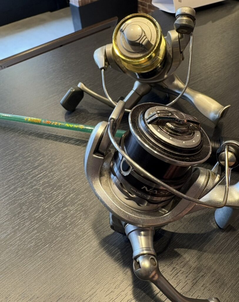 🎣【買取実績】埼玉県北本市のお客様からシマノ 13 ナスキー C2000HGSなどの釣具買取をさせて頂きました！