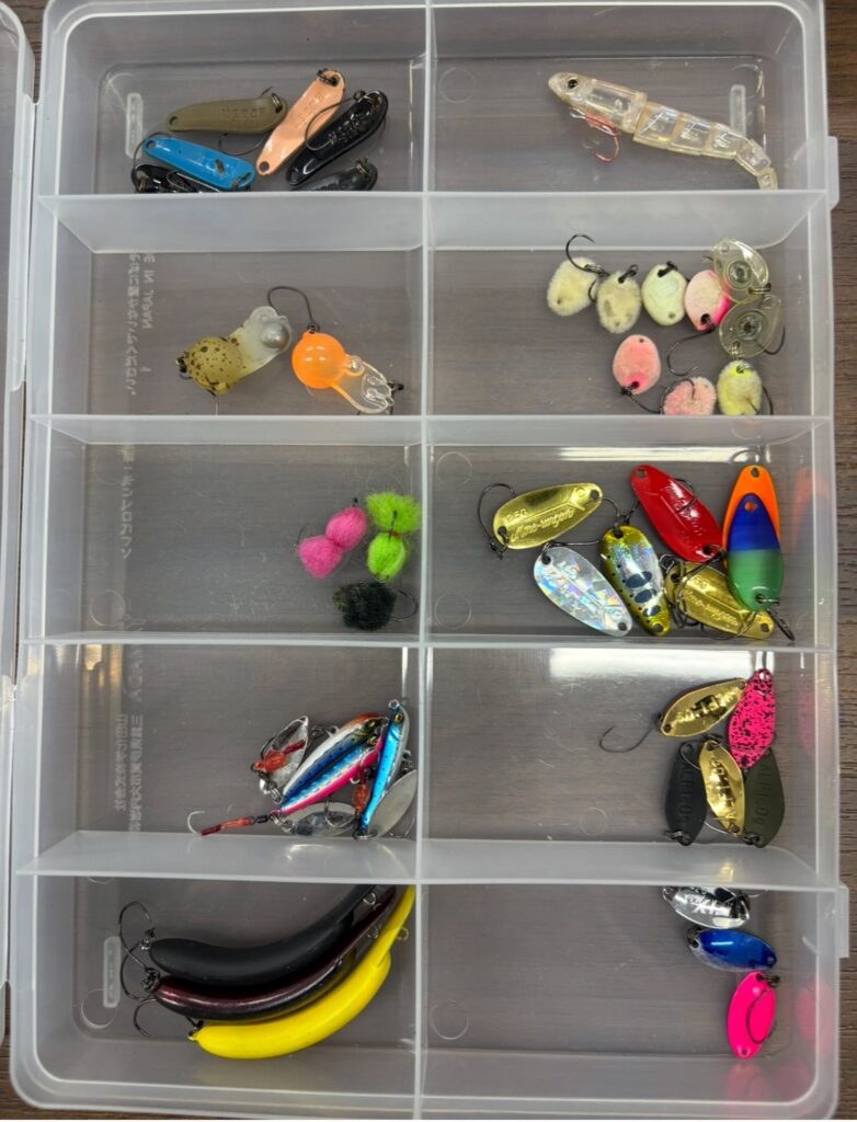 🎣【買取実績】埼玉県春日部市のお客様からトラウトルアーの釣具買取をさせて頂きました！