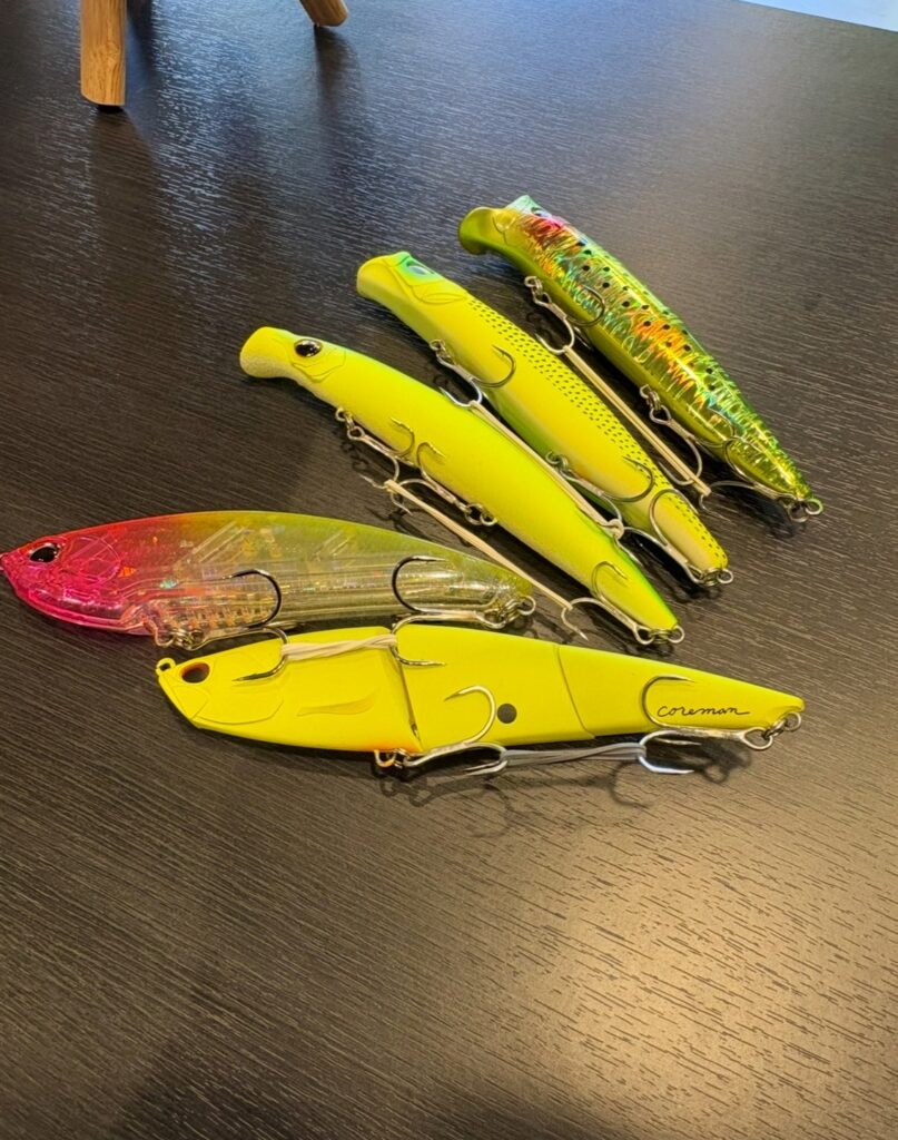 🎣【買取実績】埼玉県上尾市のお客様からシーバスルアーを買取させて頂きました！