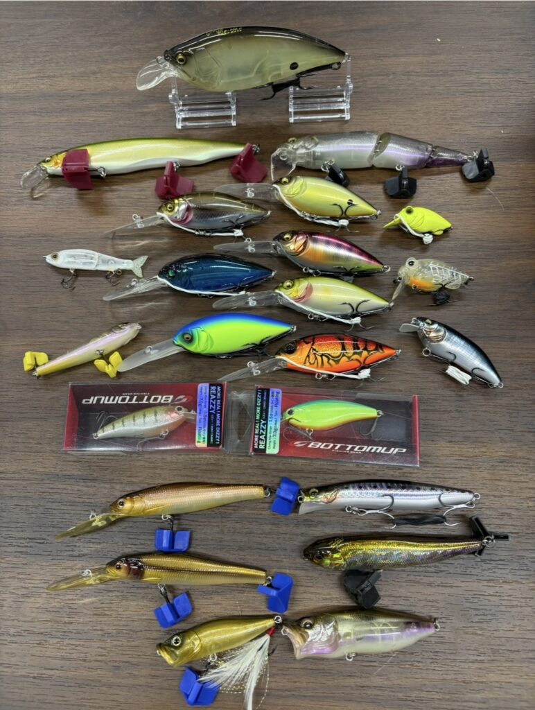 🎣【買取実績】埼玉県上尾市のお客様からバスルアーを買取させて頂きました！