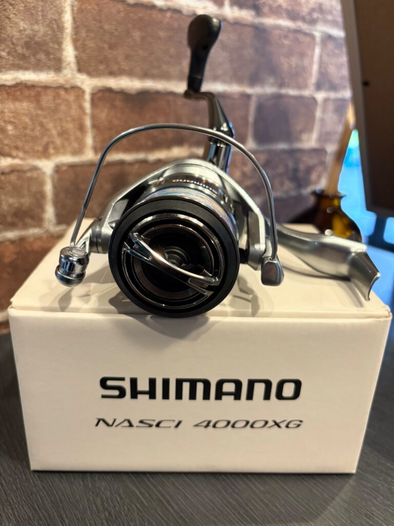 🎣【買取実績】埼玉県北本市のお客様からシマノ 21 ナスキー 4000XG のリール買取させて頂きました！